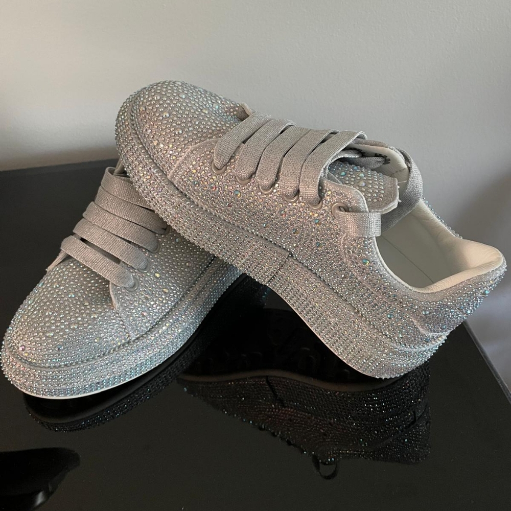 Women's Sparkly Runners size 36